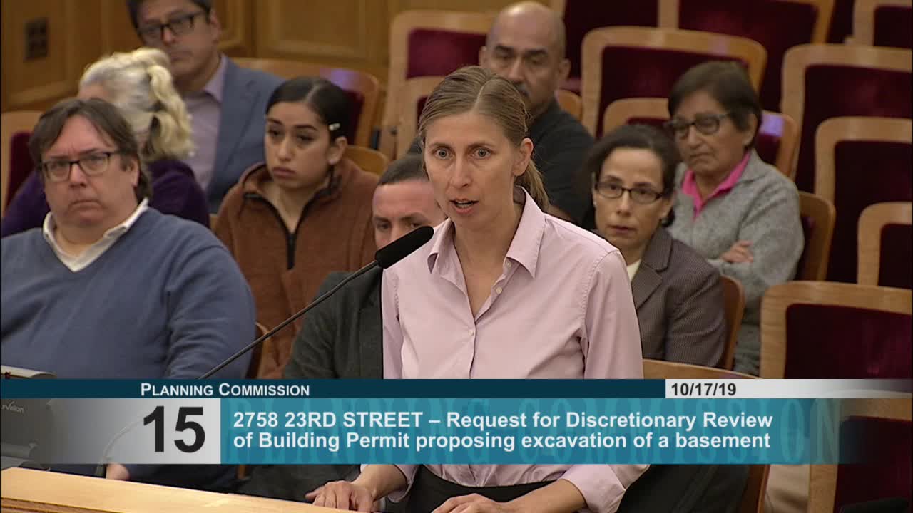 Mission District tenants oppose landlord's redevelopment project citing displacement concerns