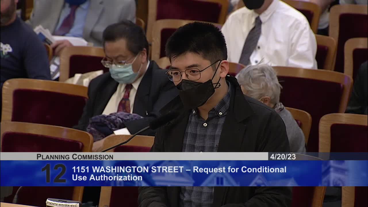 Residents Express Concerns Over 1151 Washington Street Housing Project Shadows