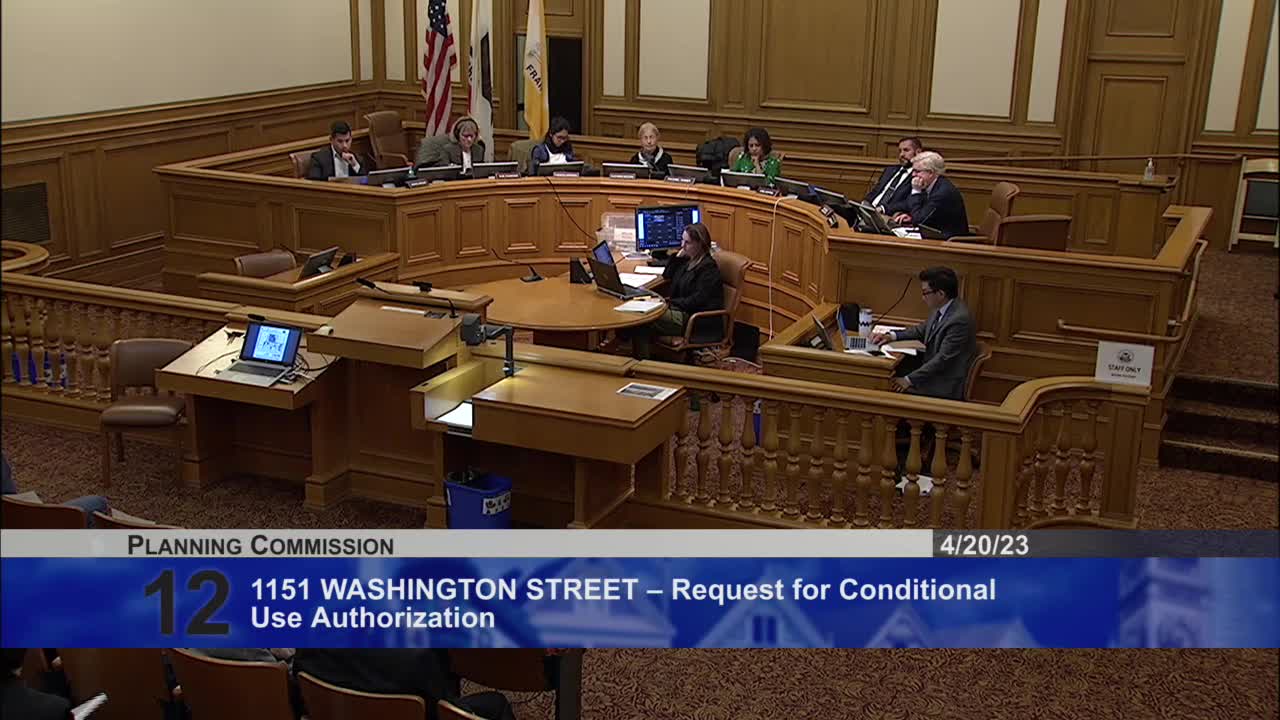 Commission Debates Housing Project on Washington Street Amid Shadows Concerns