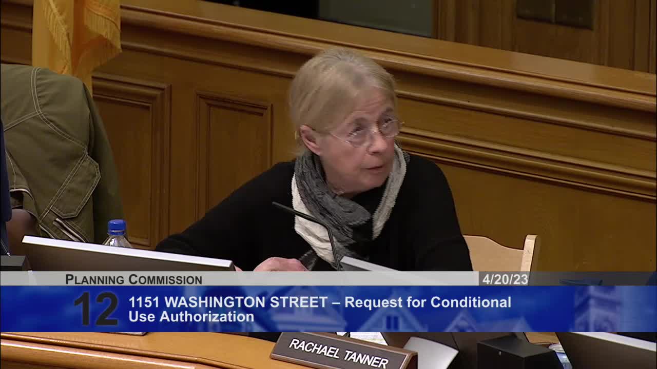 Commissioner Raises Concerns Over Building Proposal's Material and Soil Contamination Issues