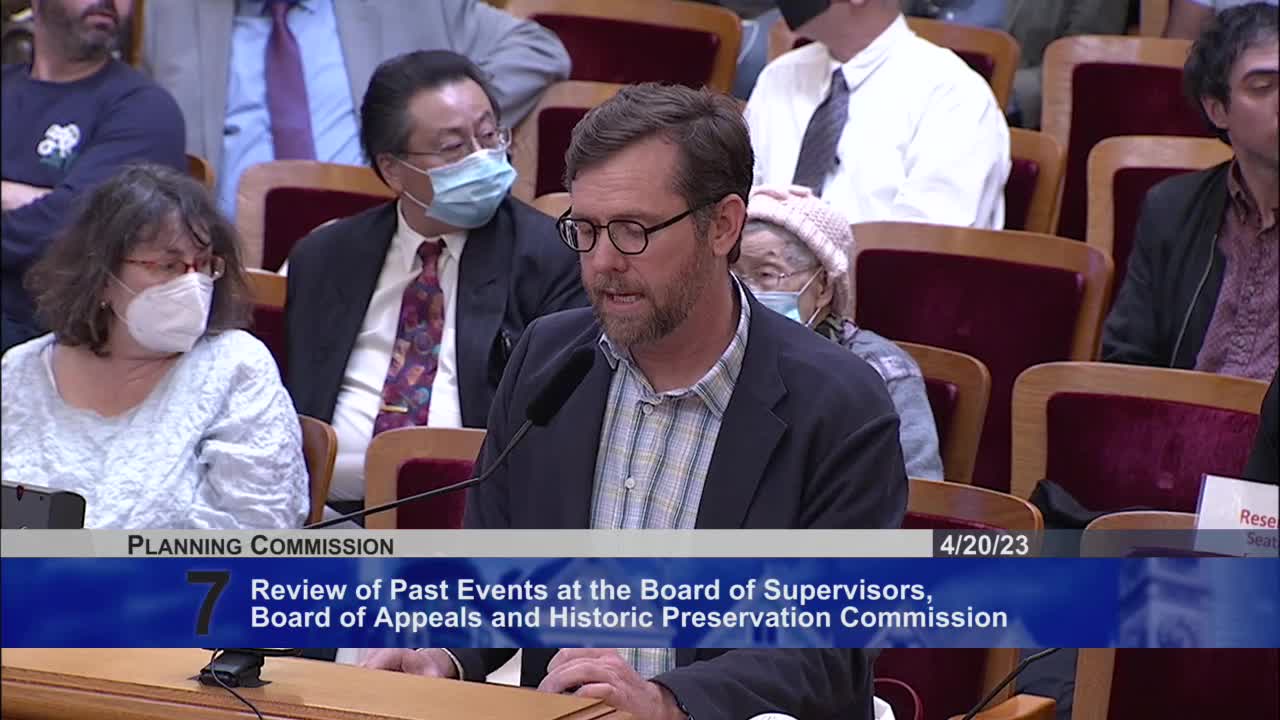 Historic Preservation Commission Approves Legacy Business Applications and Landmark Designations