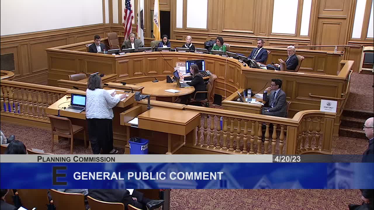 San Francisco Commissioners Discuss Housing Supply and Affordability Issues