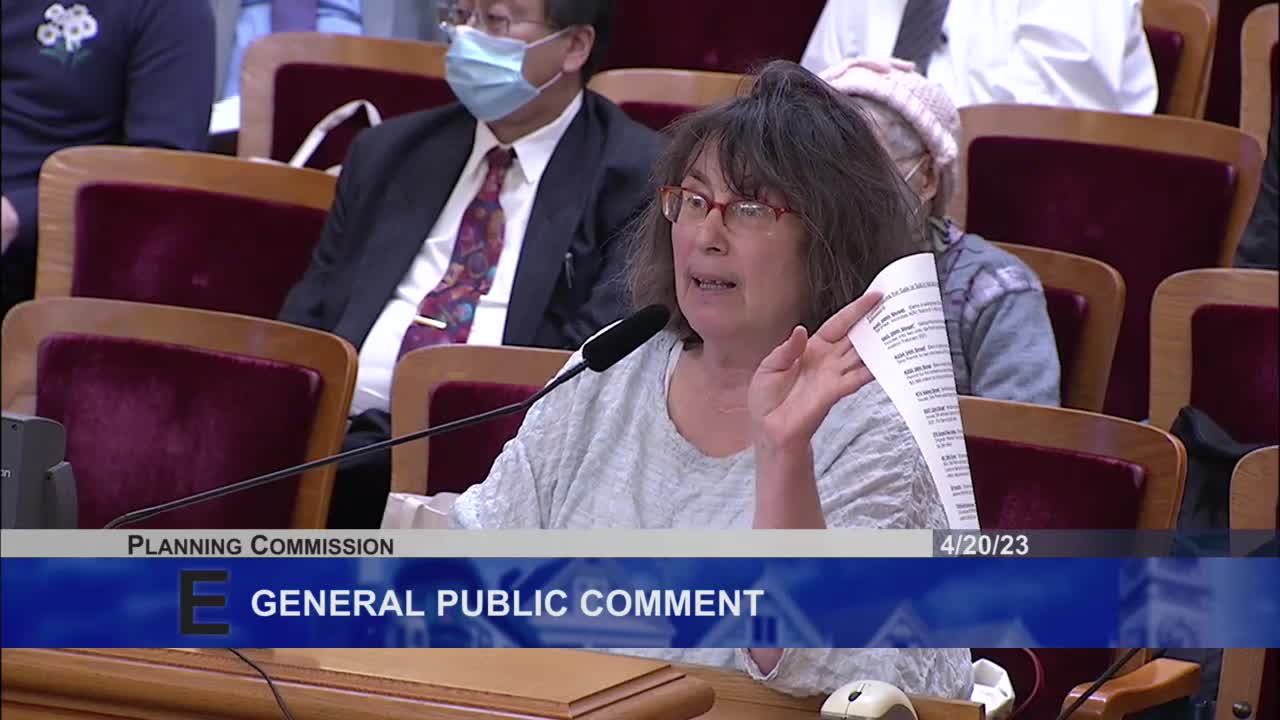 Planning Commission Addresses San Bruno Avenue Building Conditions Ahead of CUA Approval