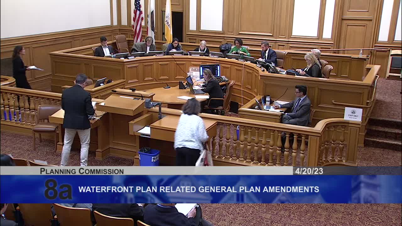 Port Of San Francisco updates waterfront plans and zoning regulations for development