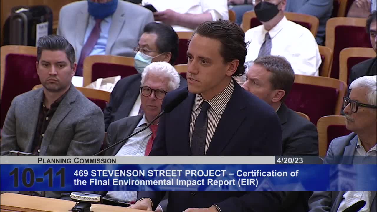 Housing Action Coalition Supports San Francisco Planning Commission Approval of 469 Stephenson Project