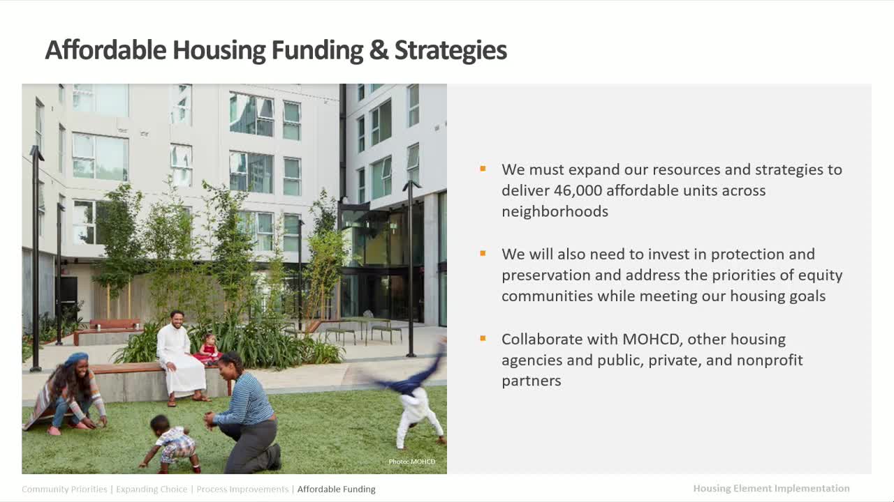 San Francisco launches affordable housing leadership council to address community needs