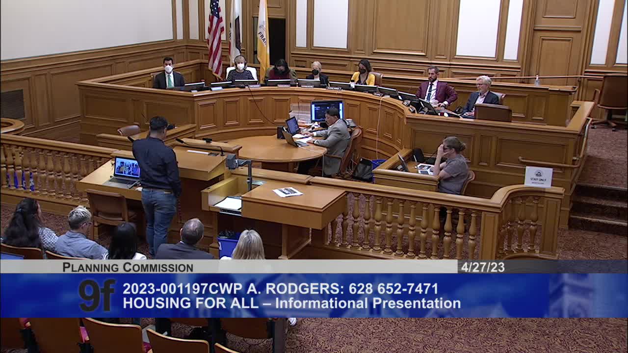 San Francisco rezoning plan faces community concerns over equity and displacement