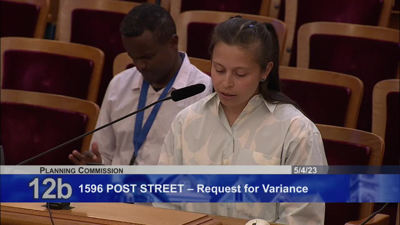 Planning commission considers redevelopment of 1596 Post Street in Japantown
