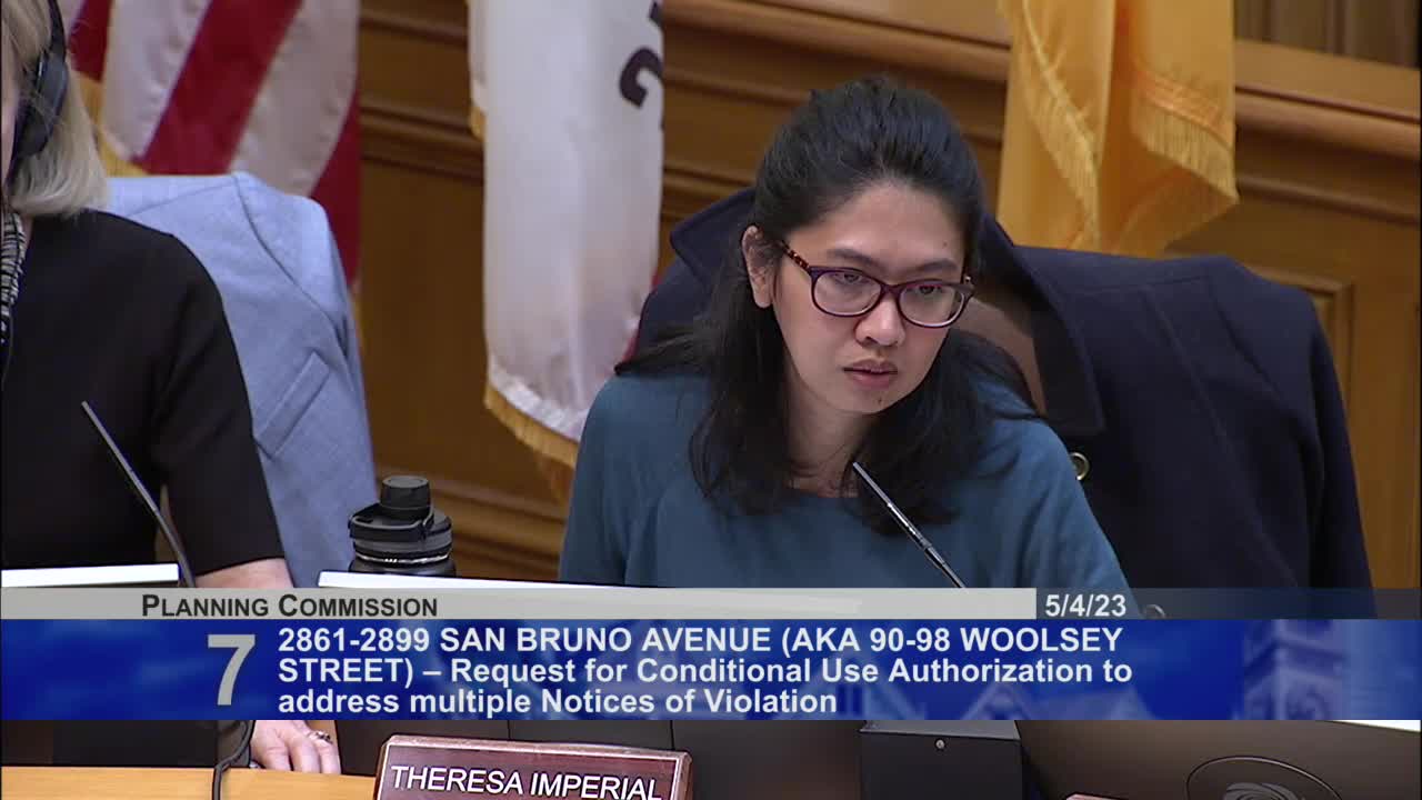Commission approves tenant relocation plan for San Bruno Avenue project