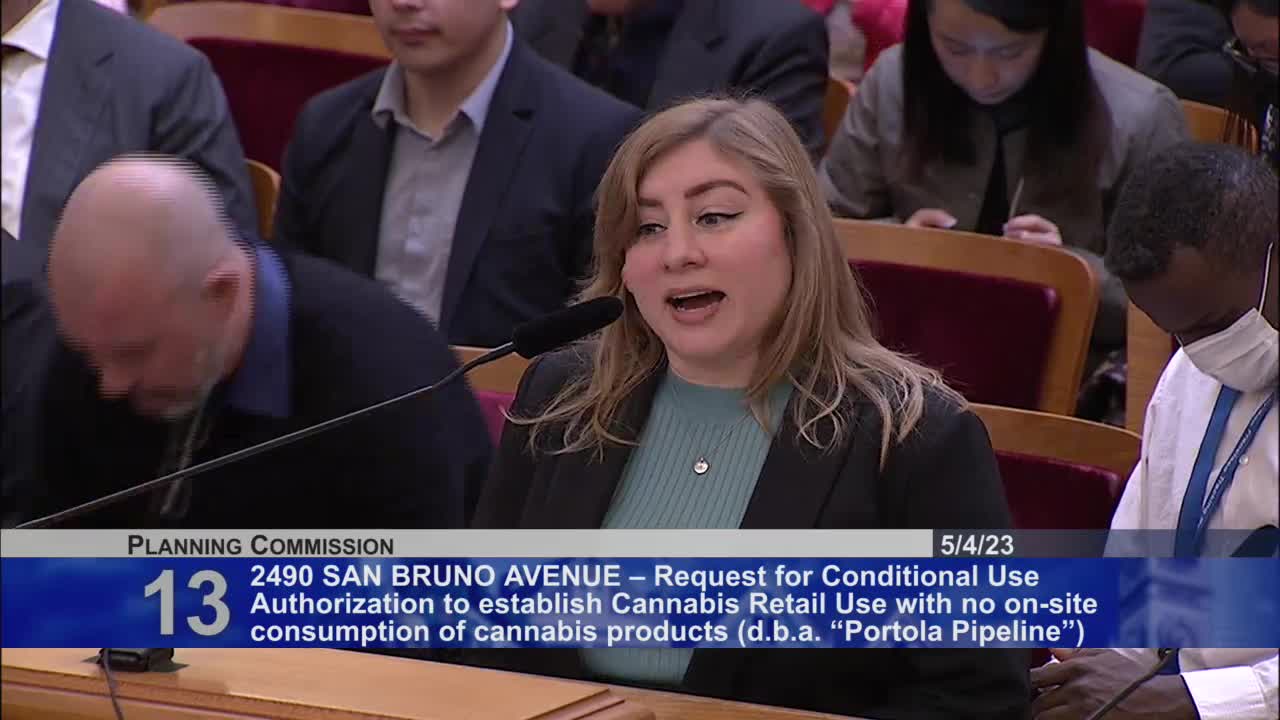 Portola Pipeline seeks approval for cannabis retail at 2490 San Bruno Avenue
