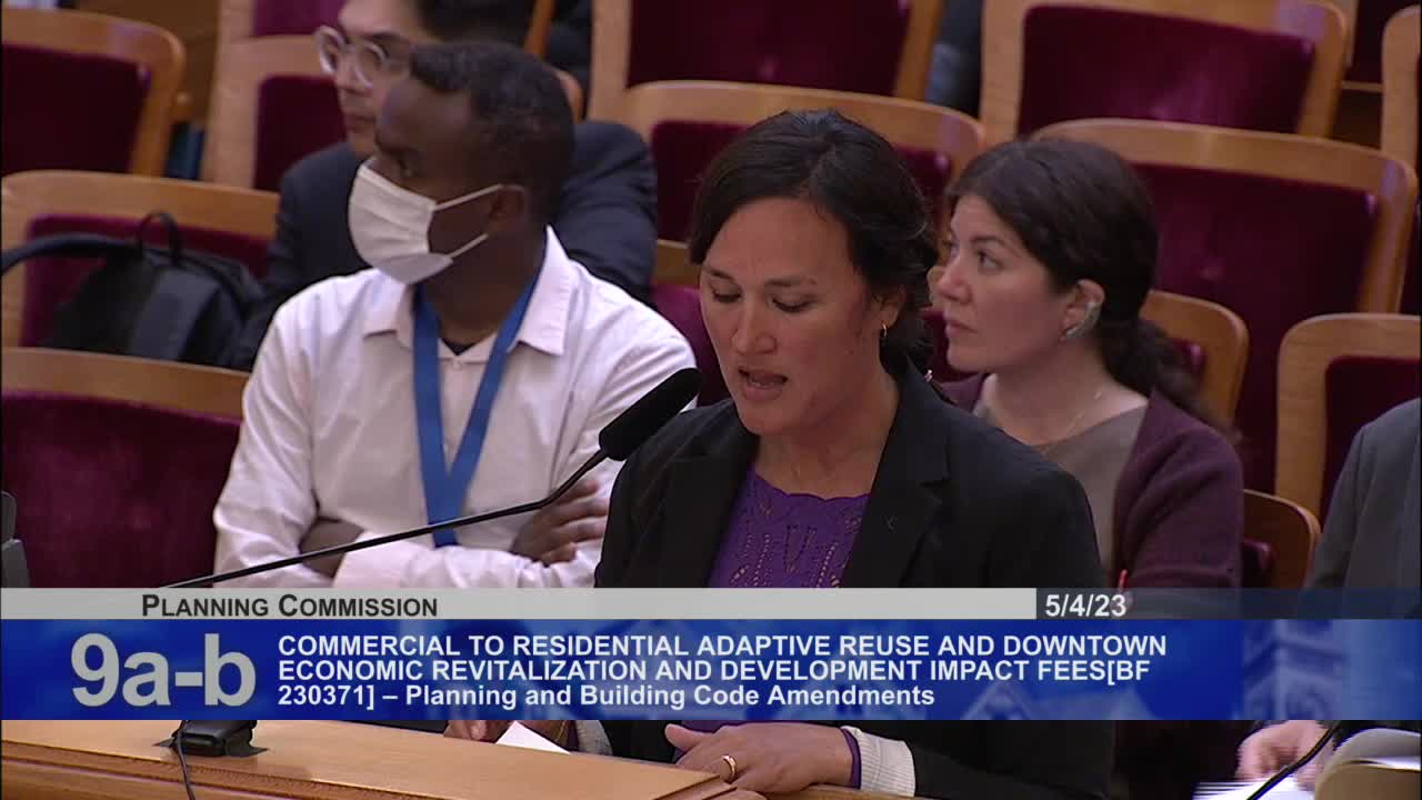 Supervisor Dorsey proposes fee waivers for commercial to residential conversions