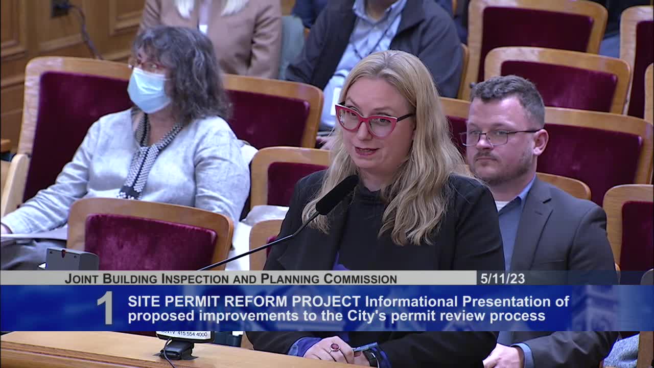 Architect Lev Weisbach advocates for streamlined DBI site permit process in San Francisco