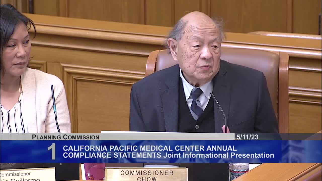 San Francisco commissioners discuss future of OB services post-pandemic at St. Luke's