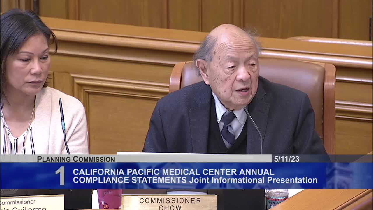 San Francisco Commissioners urge Sutter Health to enhance subacute bed availability