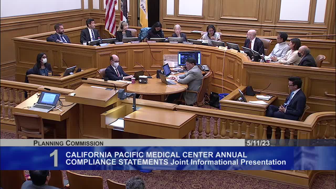 Commissioners urge CPMC to enhance community health services despite agreement compliance