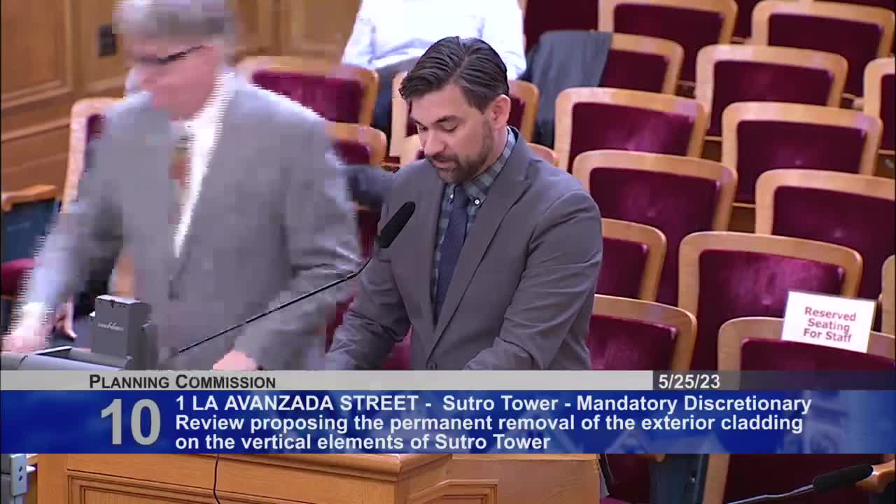 Sutro Tower seeks approval for permanent cladding removal to enhance safety and reduce weight