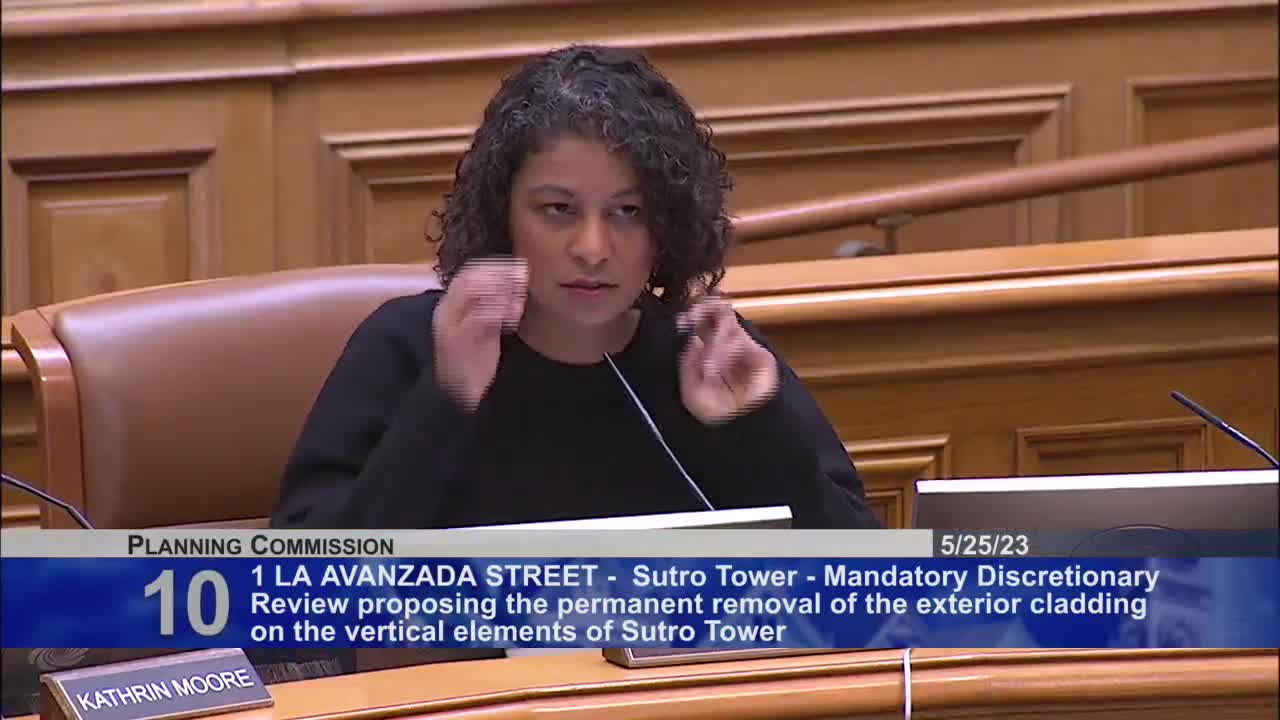 Commissioners debate conditions for Sutro Tower project approval in San Francisco