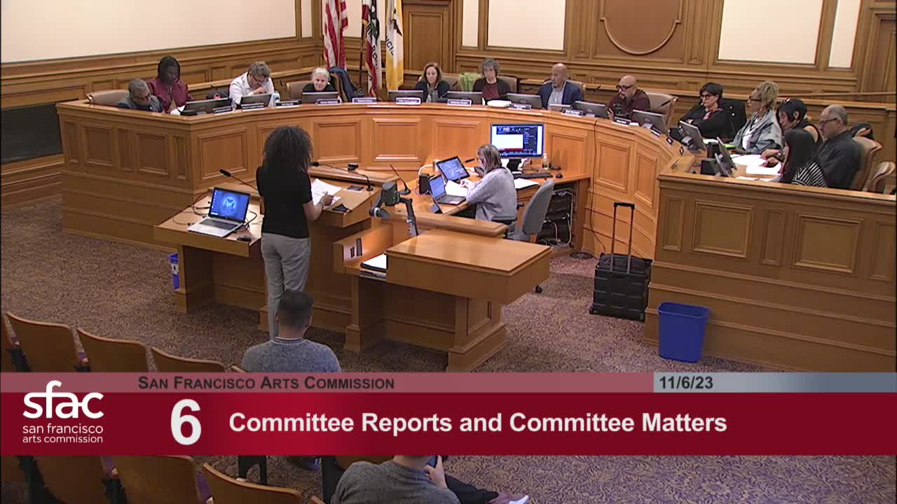 San Francisco Arts Commission approves $3.1M in grants for Dreamkeepers Initiative