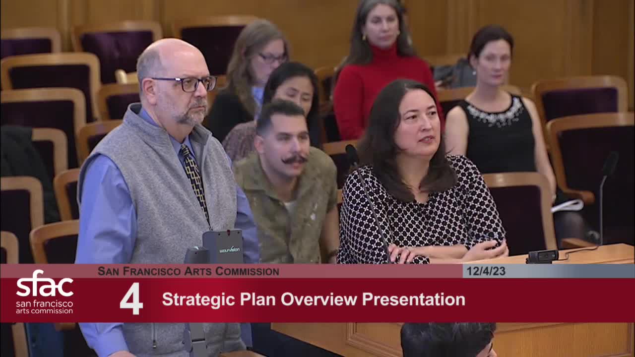 Arts Commission nominates Charles Collins and Janine Chioda for leadership positions