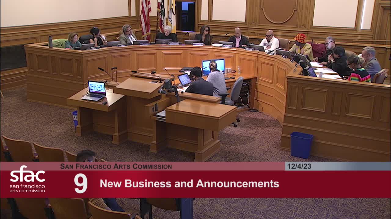 San Francisco Arts Commission hosts holiday art vendor market at War Memorial Building