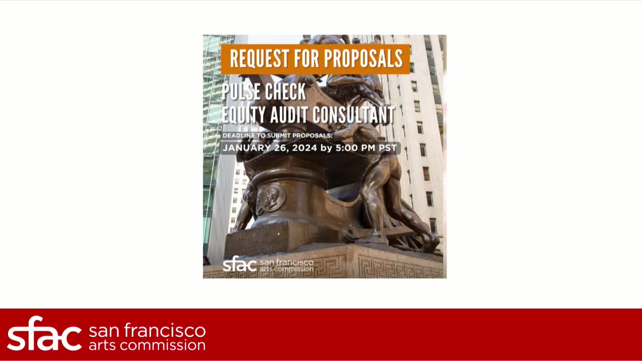 SF Arts Commission welcomes Angela Carrier as new senior program manager