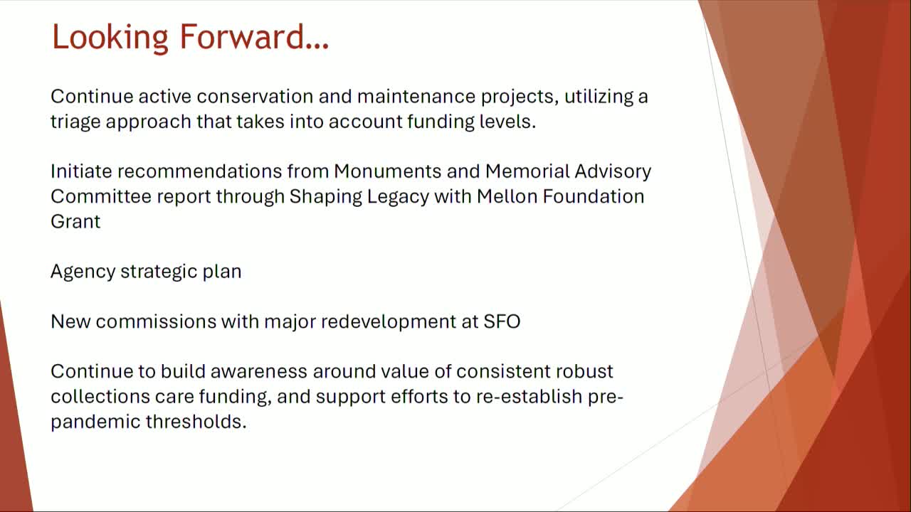 Commission advances strategic plan and conservation projects funded by Mellon Grant