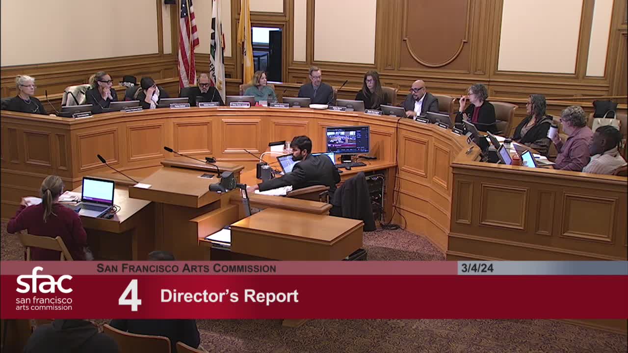 San Francisco Arts Commission highlights cultural events and funding initiatives for March