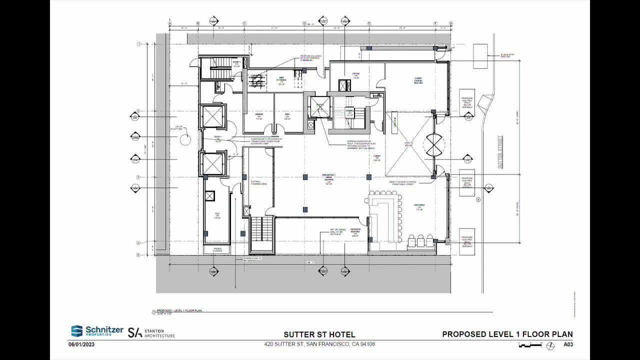 Planning Commission debates variance for downtown project amid revitalization efforts