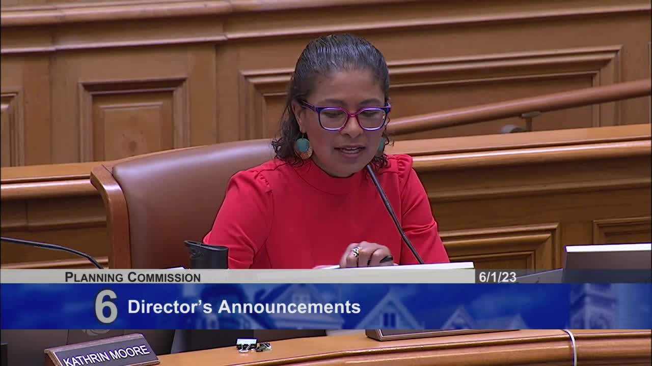 San Francisco Planning Commission hears public concerns on housing transparency and tenant displacement