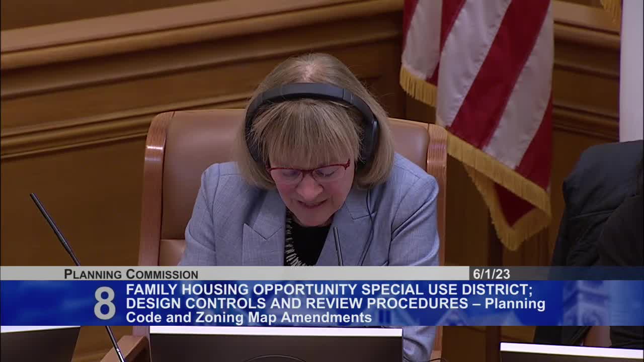 Commissioner Tanner advocates for mid block open space on West Side housing plan