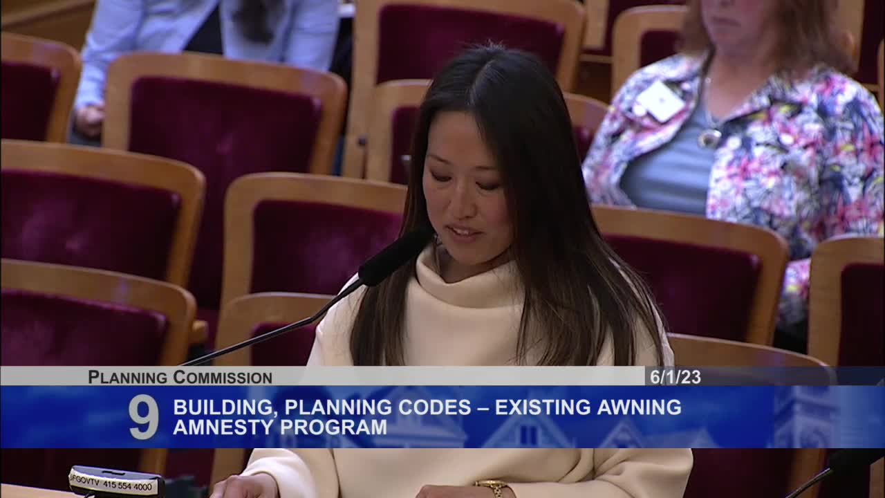 San Francisco Council proposes amnesty program for unpermitted business awnings and signs