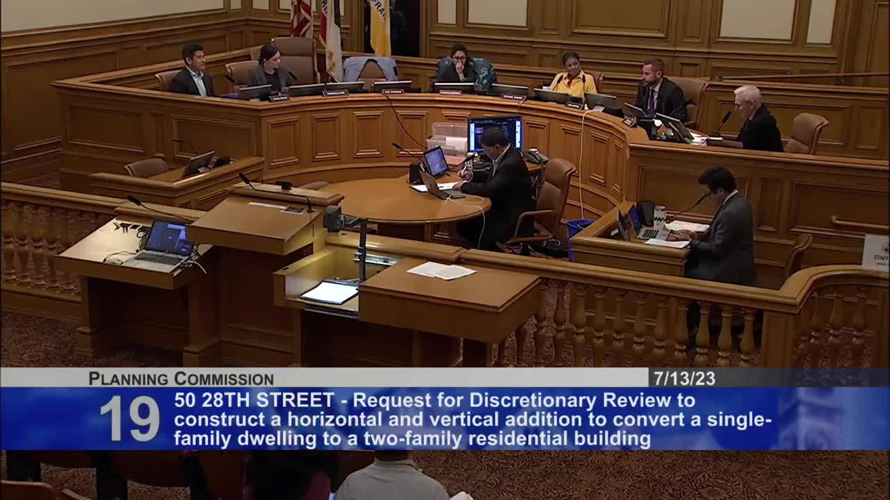 Neighbors oppose Eighth Street property conversion citing light loss concerns