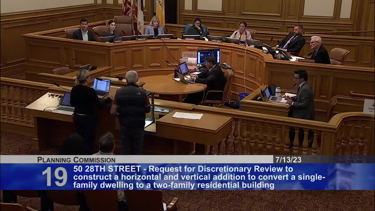 Kate Stoya and Ronnie Mose propose housing units in Noe Valley amid San Francisco crisis