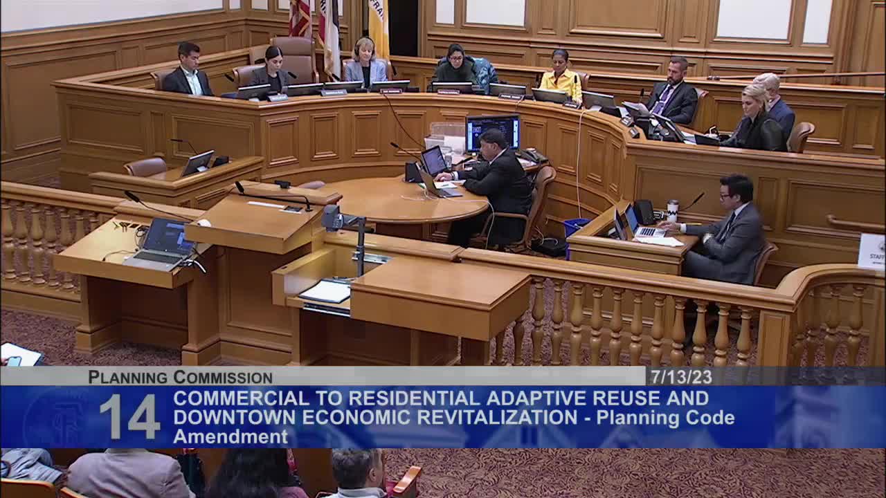 San Francisco Commission unanimously approves office to housing conversion legislation
