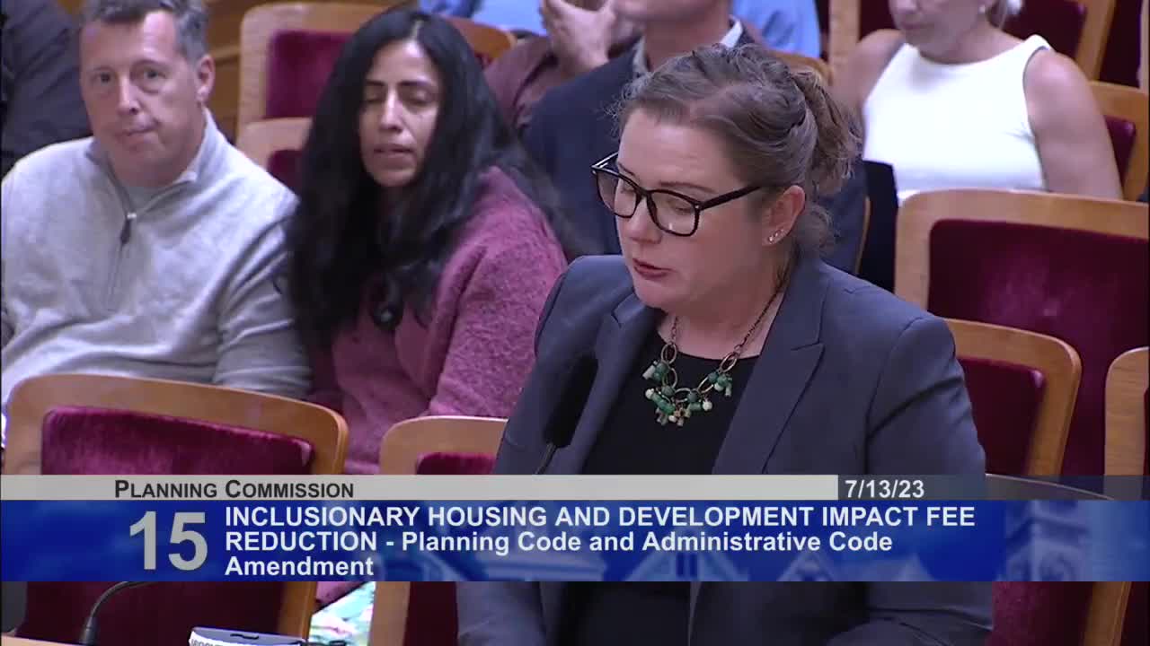 Supervisors Peskin and Yi propose housing fee reduction ordinance in San Francisco