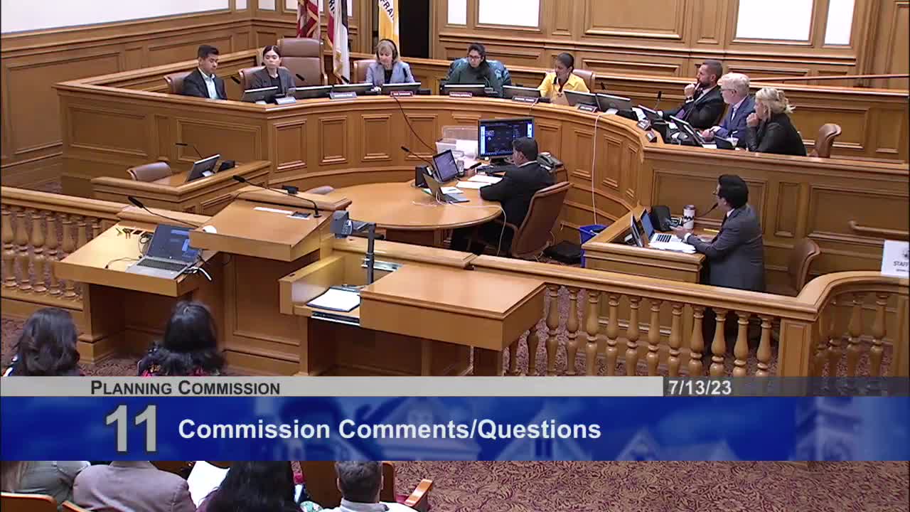 San Francisco Planning Commission honors Claudia Flores for 17 years of service