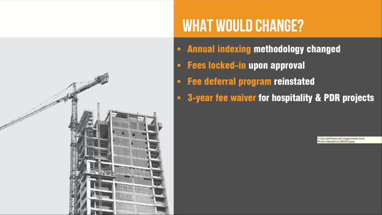 Commissioners propose new impact fee legislation to spur housing and economic recovery