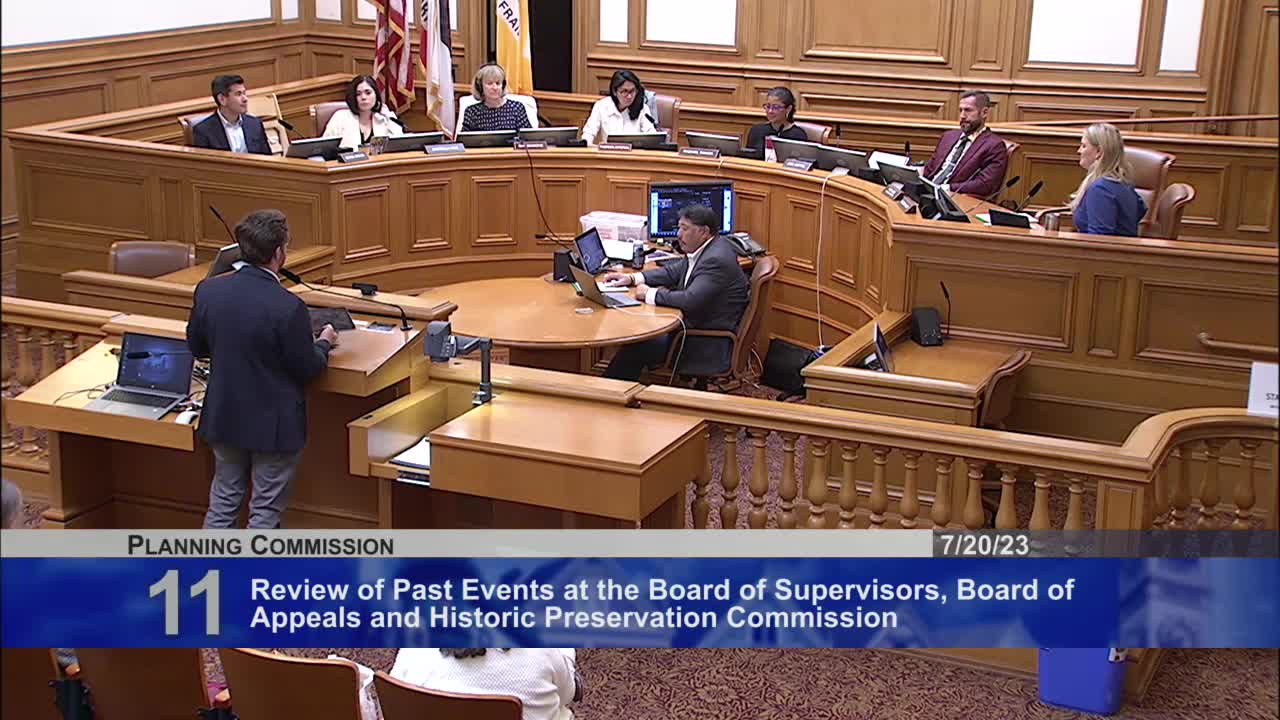 Historic Preservation Commission approves legacy business registry applications in San Francisco