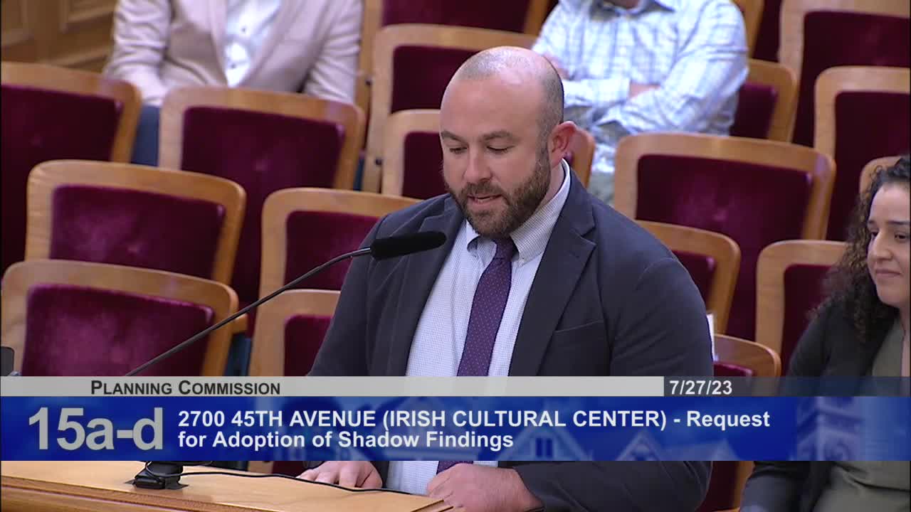 San Francisco approves redevelopment for United Irish Cultural Center expansion