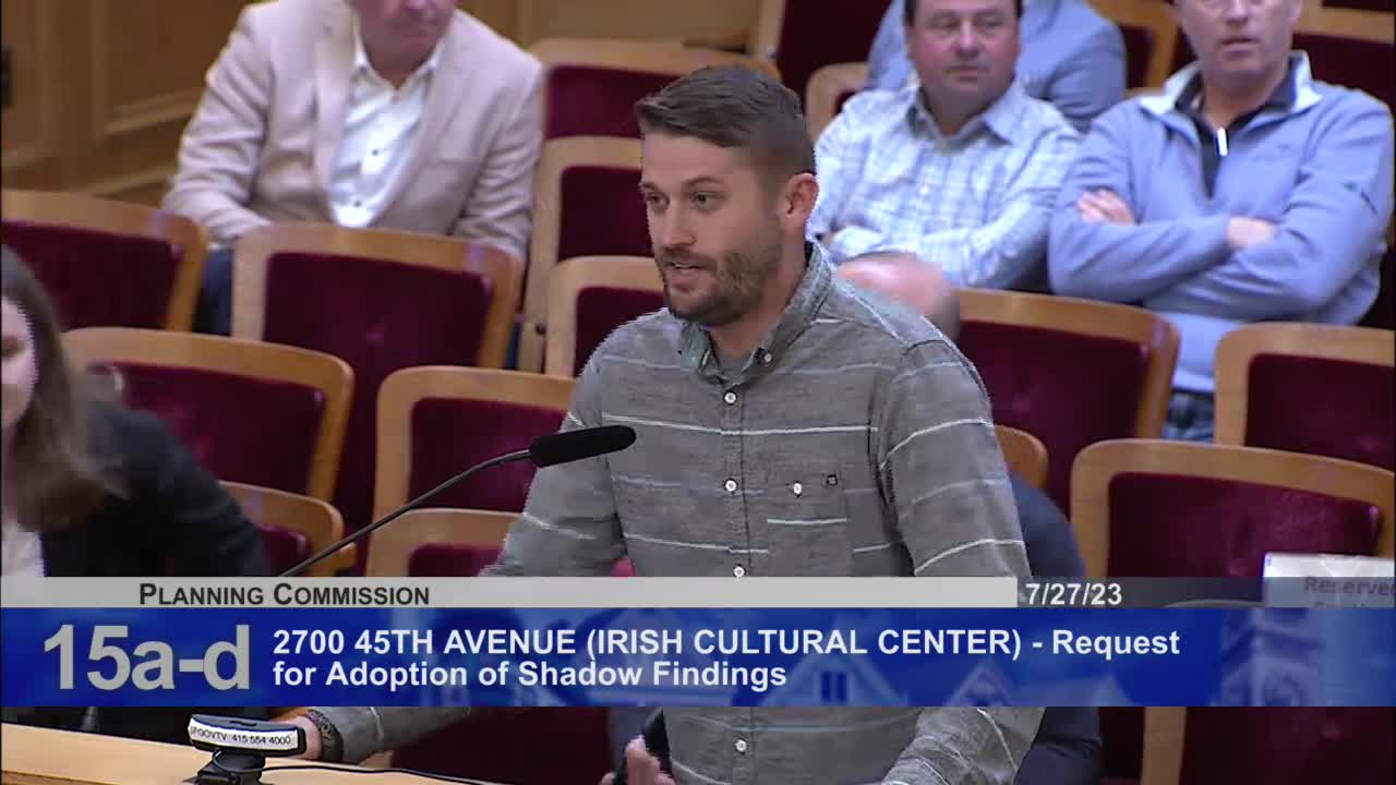 Pastor Advocates for New Community Center in San Francisco's Outer Sunset District