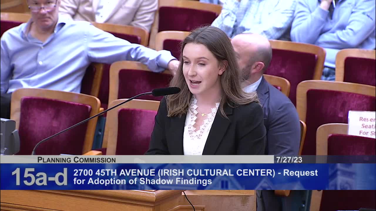 Irish Consul General advocates for redevelopment of United Irish Cultural Centre in San Francisco
