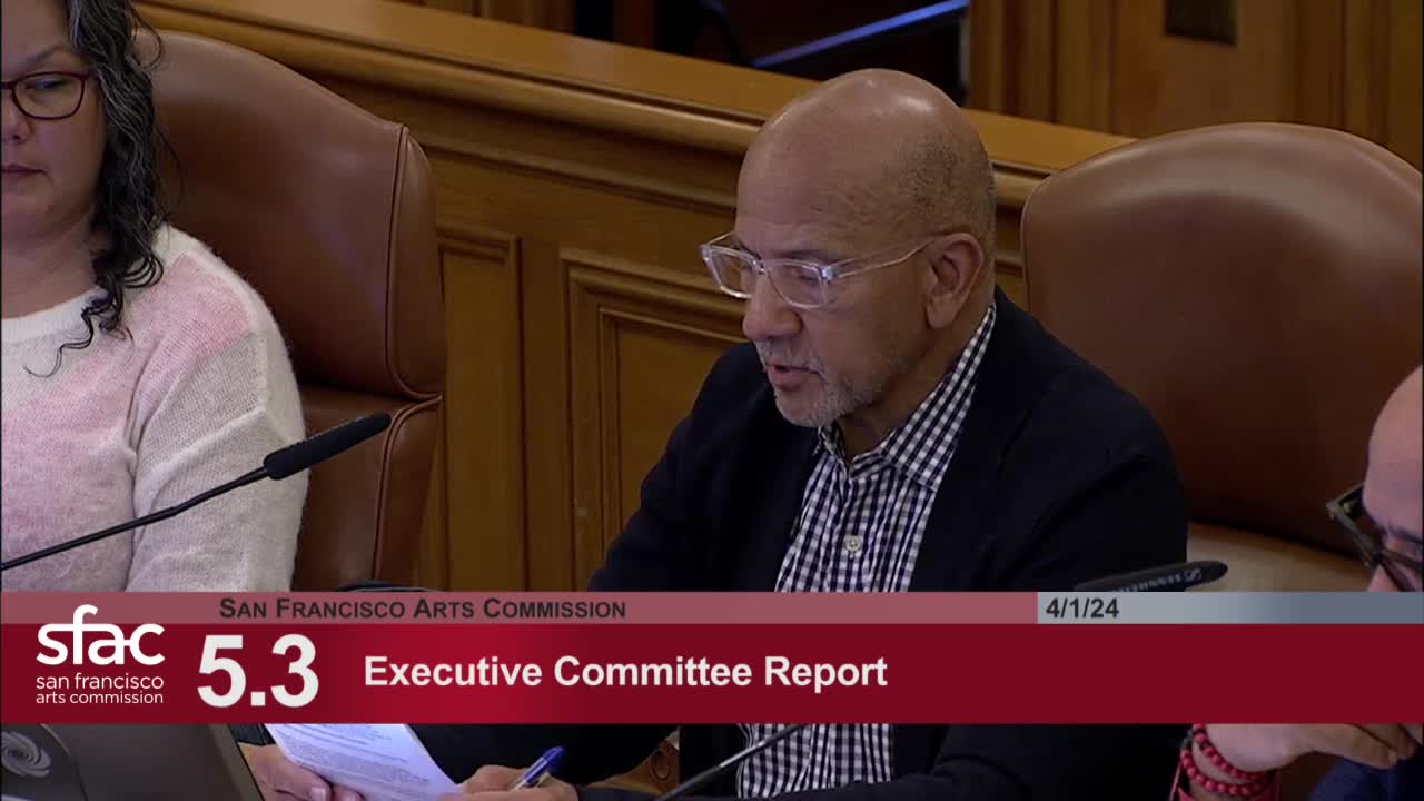 San Francisco Arts Commission approves new artist mentorship and exhibition fellowship program