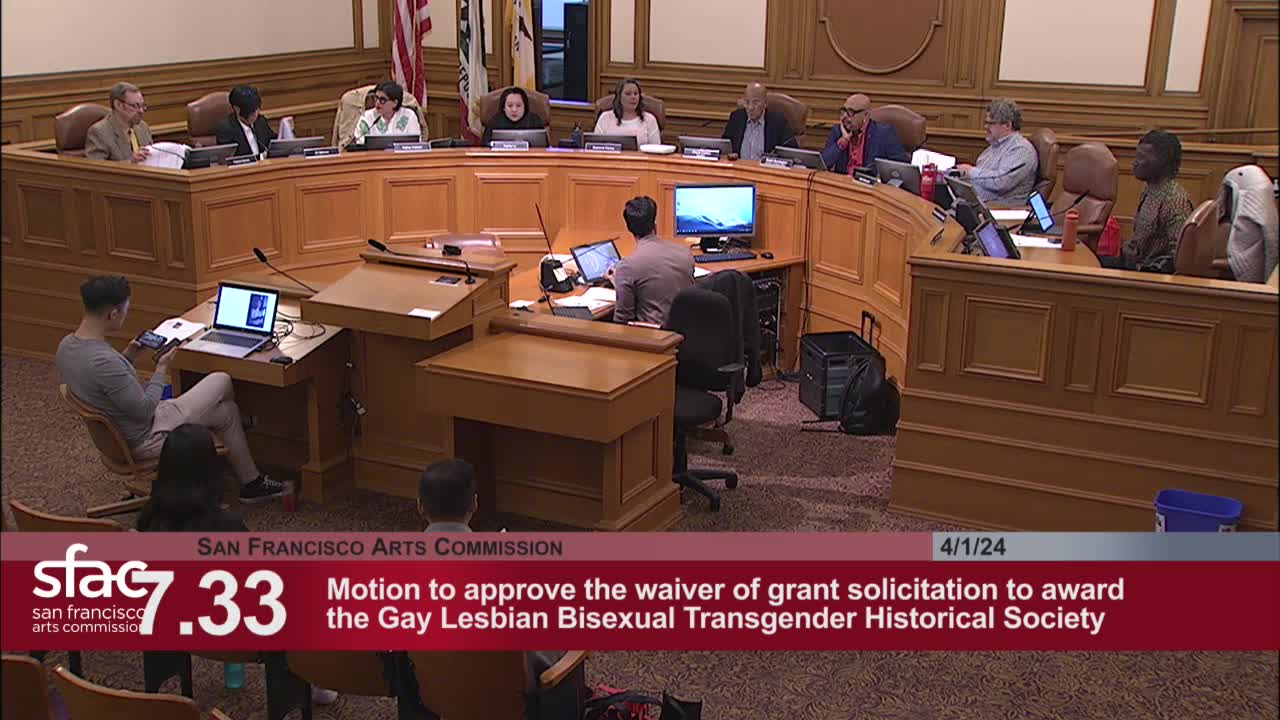 San Francisco approves $240K for LGBTQ history museum development