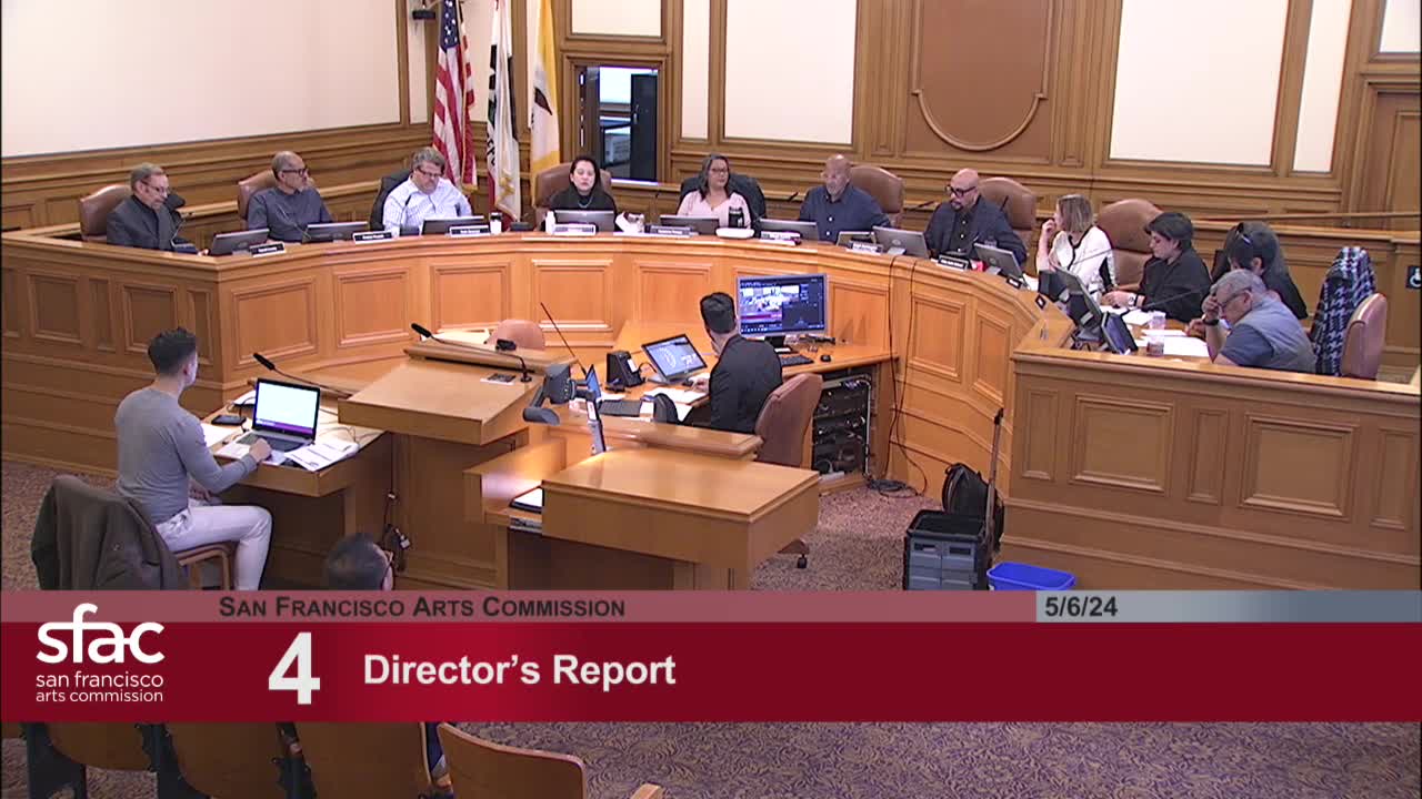 Community Investment Committee approves $5M for grants and arts initiatives in San Francisco