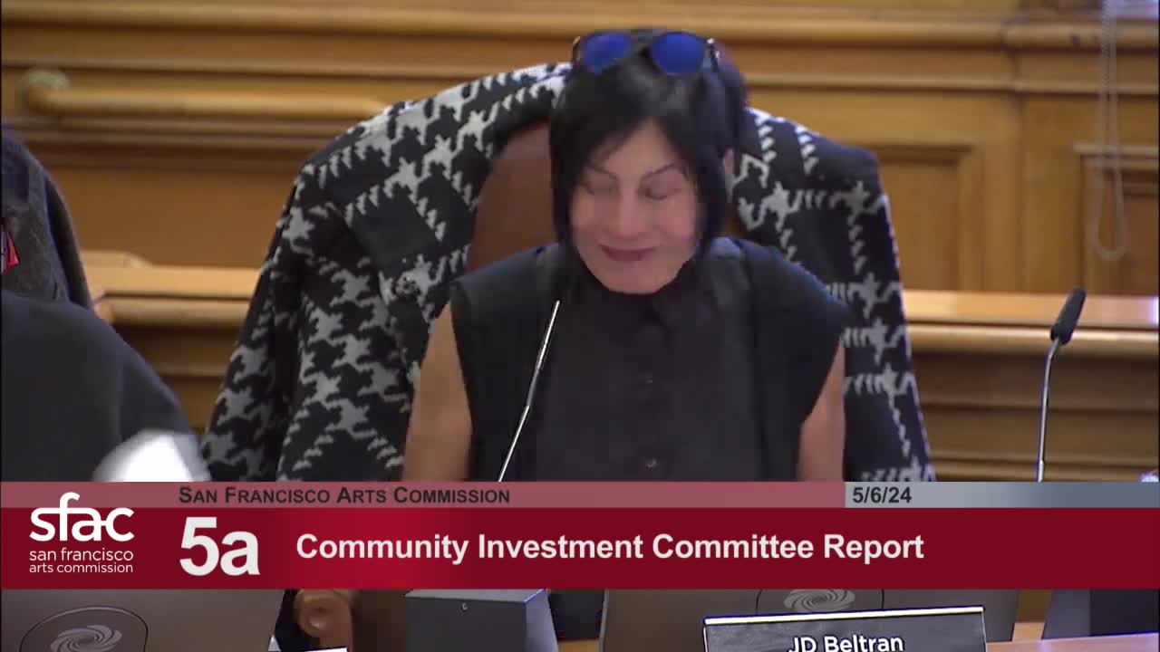 San Francisco Arts Commission approves grants supporting emerging artists and new venues