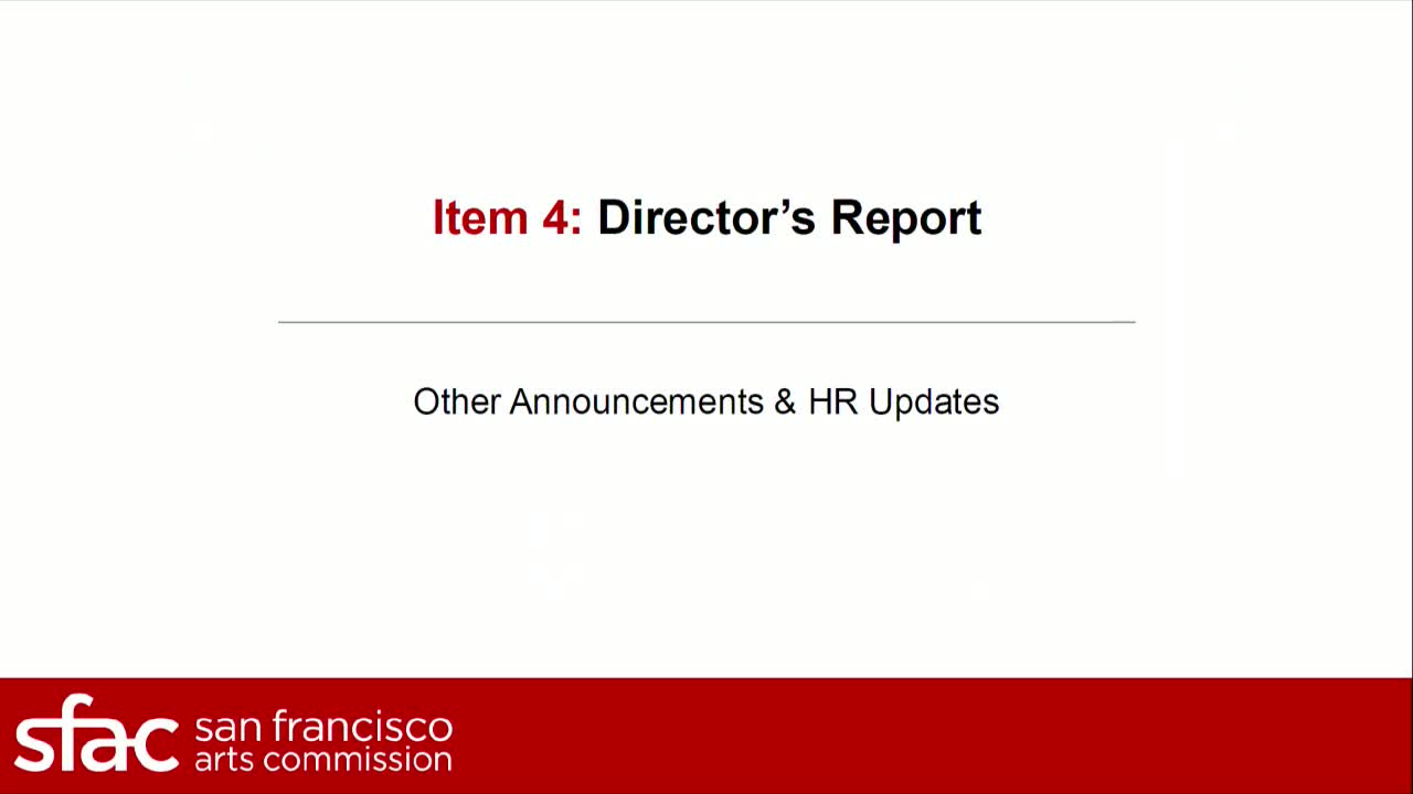 Evan Lehi joins San Francisco Arts Commission as deputy director of programs