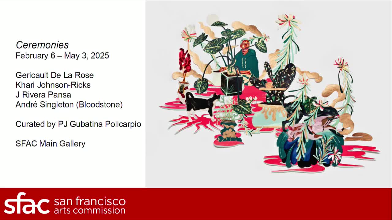 San Francisco Arts Commission evaluates diversity in public monuments and memorials