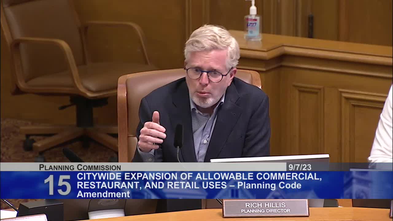 Commissioner Moore advocates for neighborhood-specific zoning in San Francisco