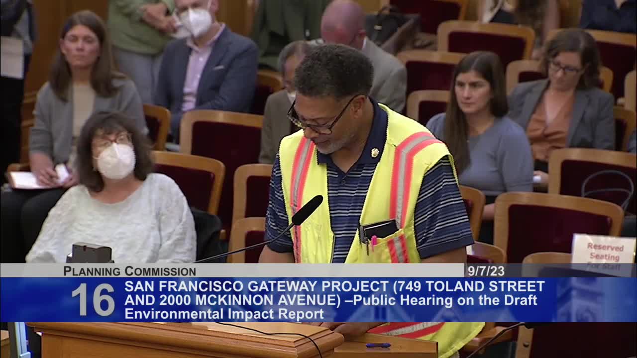 Community Voices Raise Concerns Over Bayview Hunters Point Project EIR