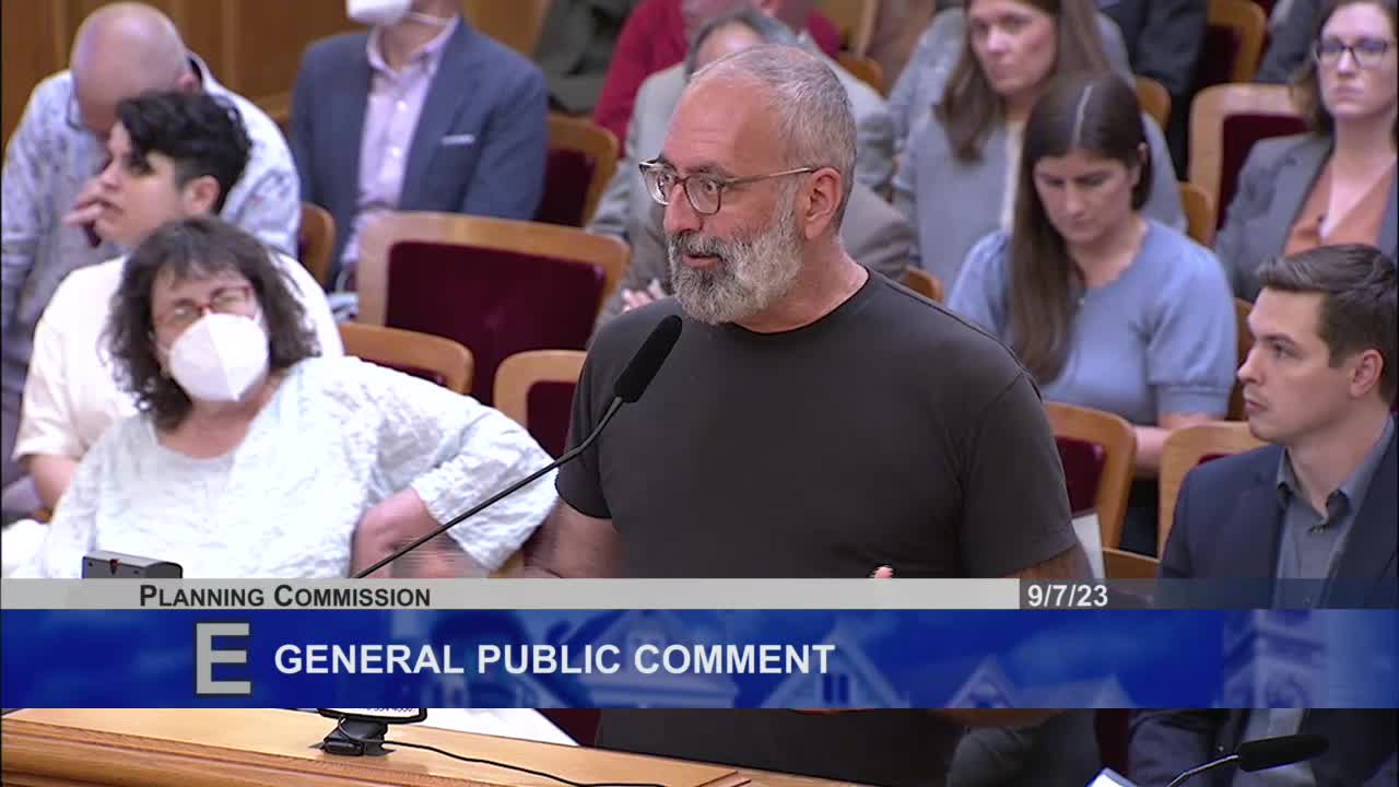 Local Planning Committee urges streamlined procedures for large development projects